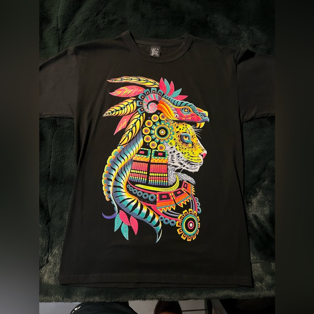 Leopard Aztec T-Shirt